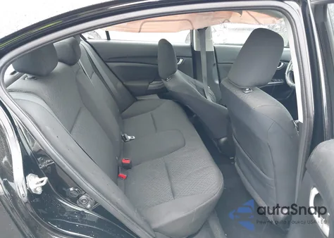 2015 Honda Civic Se z USA, uszkodzony, nr VIN 19XFB2F78FE236030